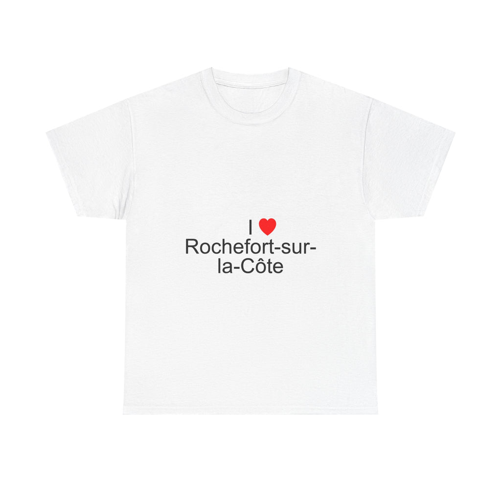 T-shirt I love rochefort-sur-la-côte