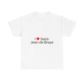 T-shirt I love saint-jean-de-braye