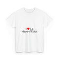 T-shirt I love la haye-d'ectot