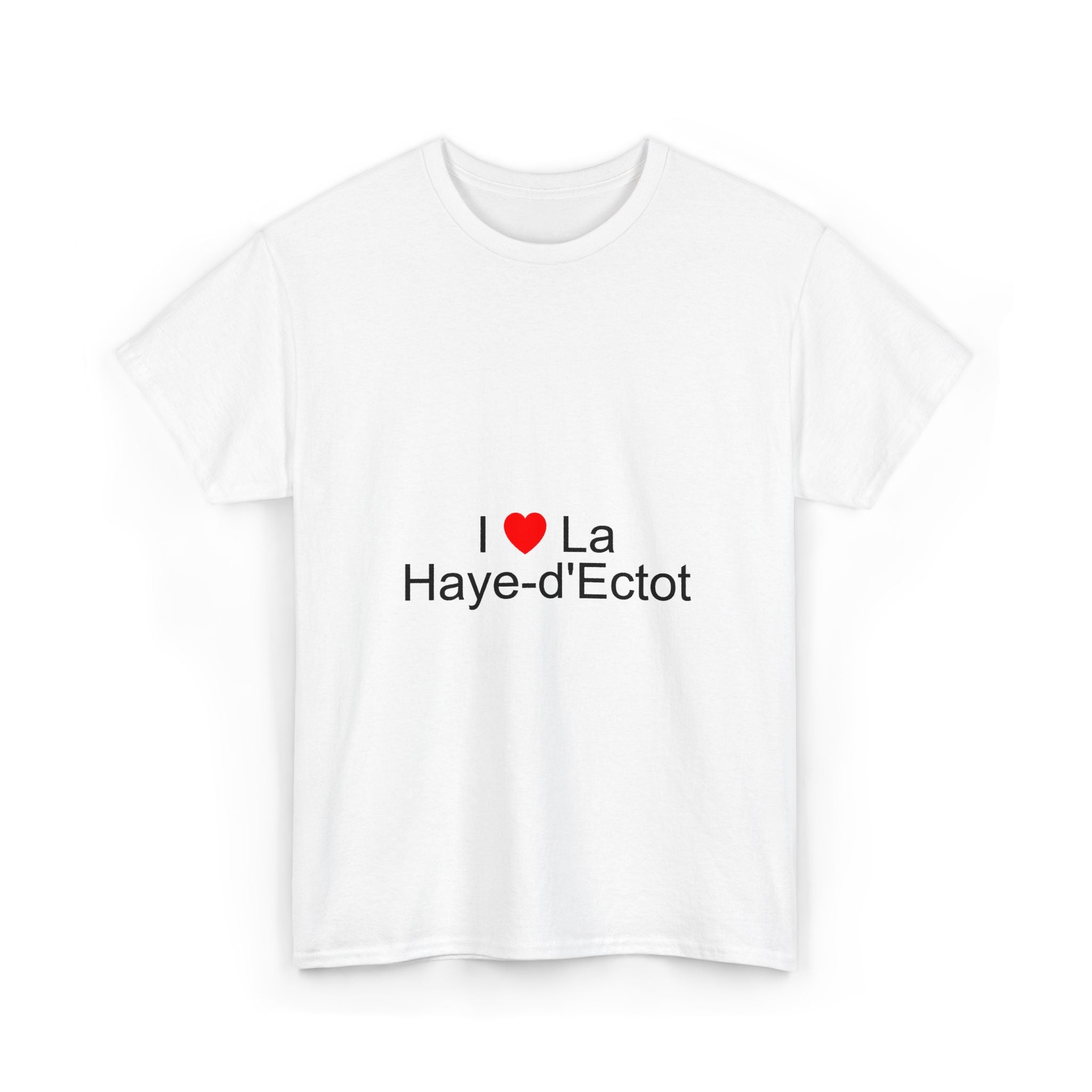 T-shirt I love la haye-d'ectot