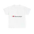 T-shirt I love maumusson