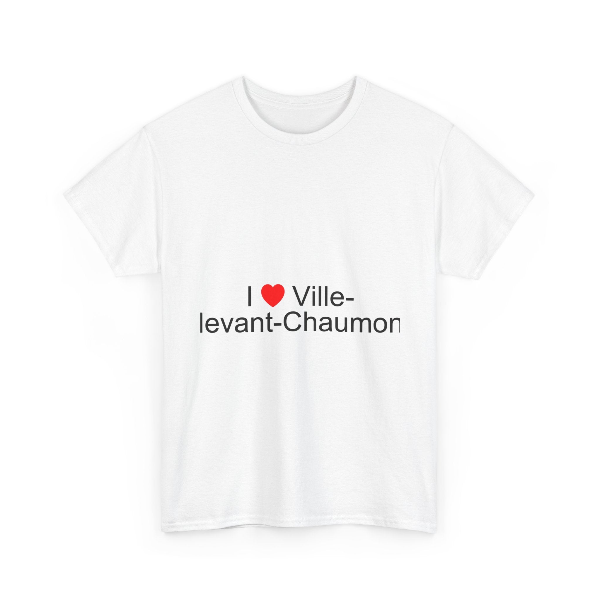 T-shirt I love ville-devant-chaumont