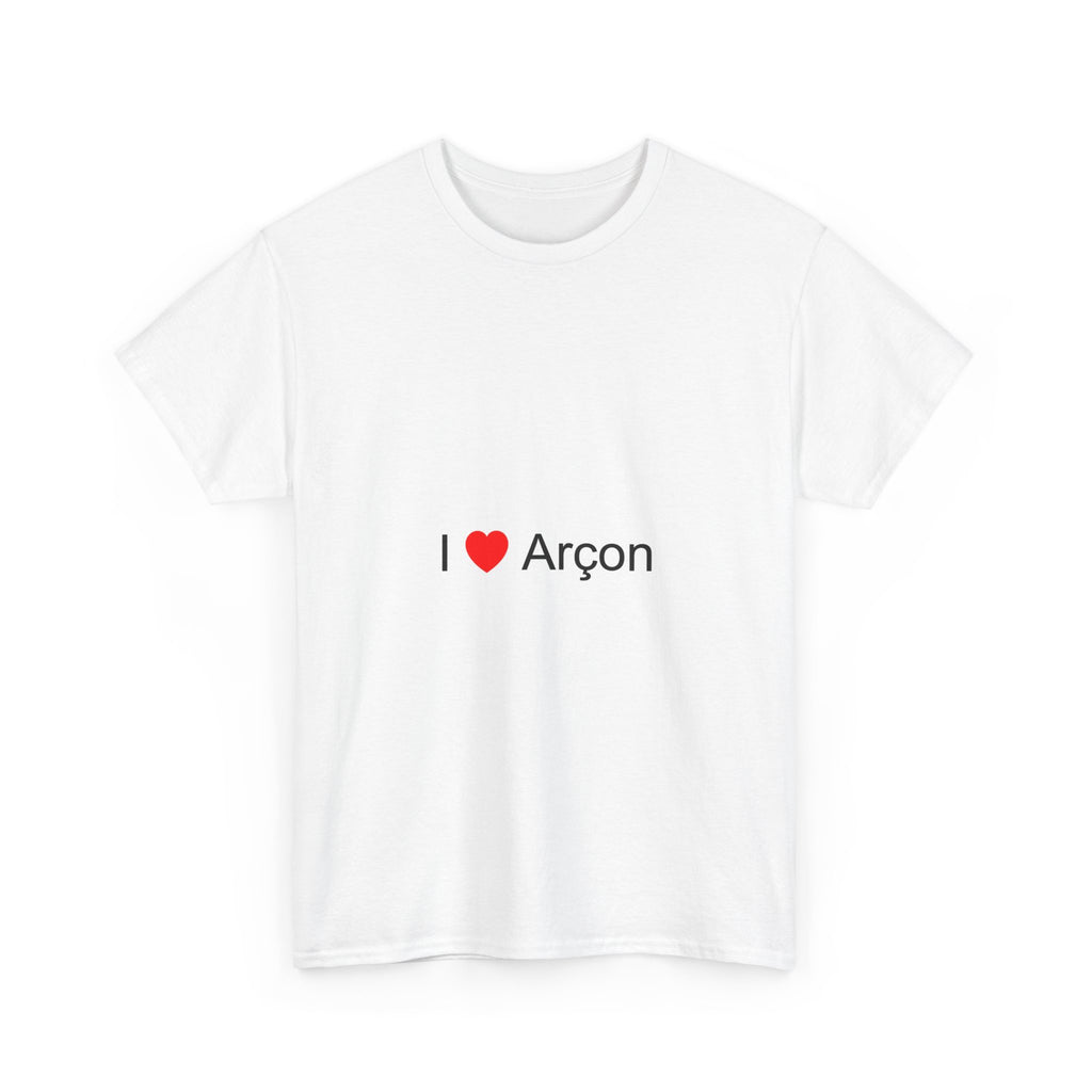 T-shirt I love arçon