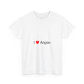 T-shirt I love arçon