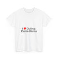 T-shirt I love oullins-pierre-bénite