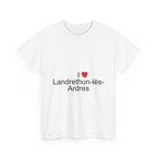 T-shirt I love Landrethun-lès-Ardres
