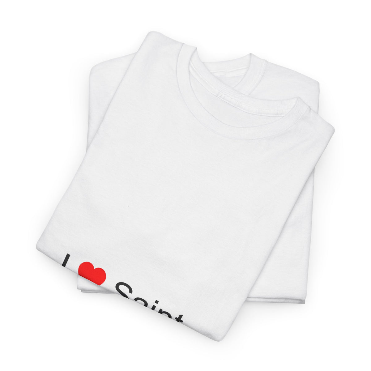 T-shirt I love Saint-Paul