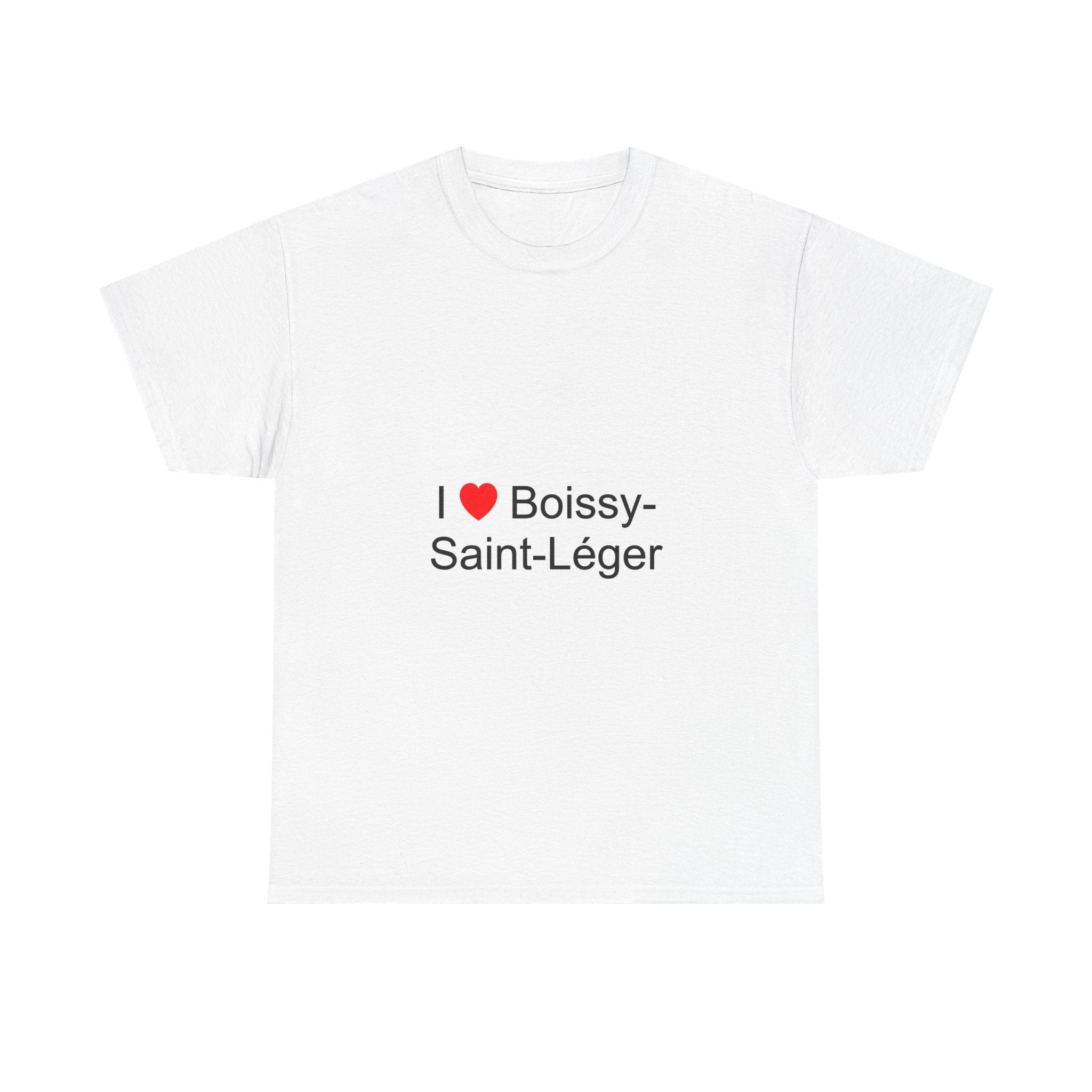 T-shirt I love boissy-saint-léger