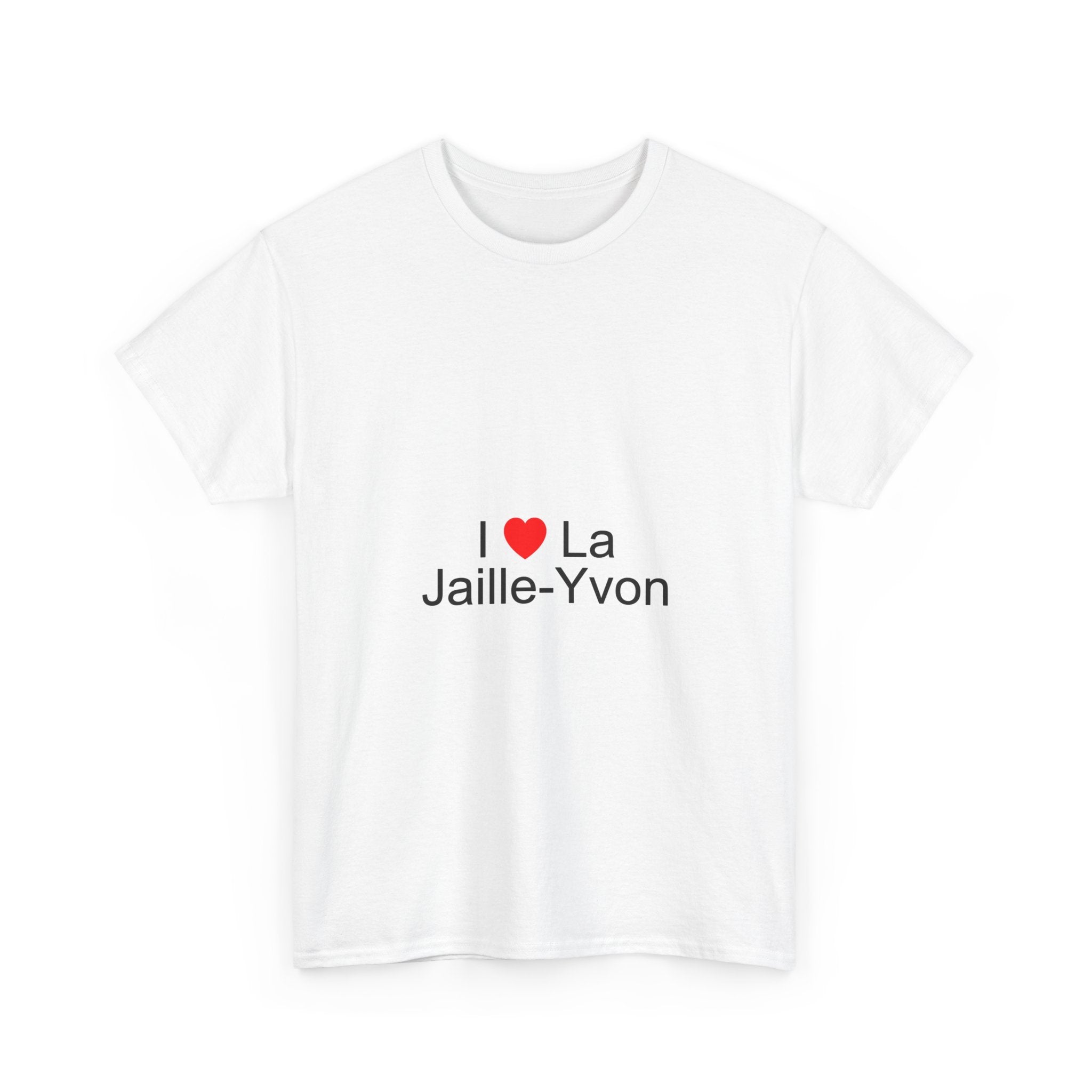 T-shirt I love la jaille-yvon