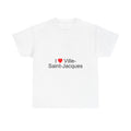 T-shirt I love ville-saint-jacques