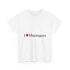 T-shirt I love Mazaugues