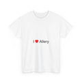 T-shirt I love allery