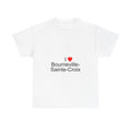 T-shirt I love bourneville-sainte-croix