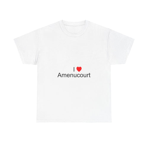 T-shirt I love amenucourt