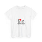T-shirt I love La Salette-Fallavaux