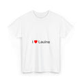 T-shirt I love laulne