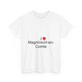 T-shirt I love Magnicourt-en-Comte