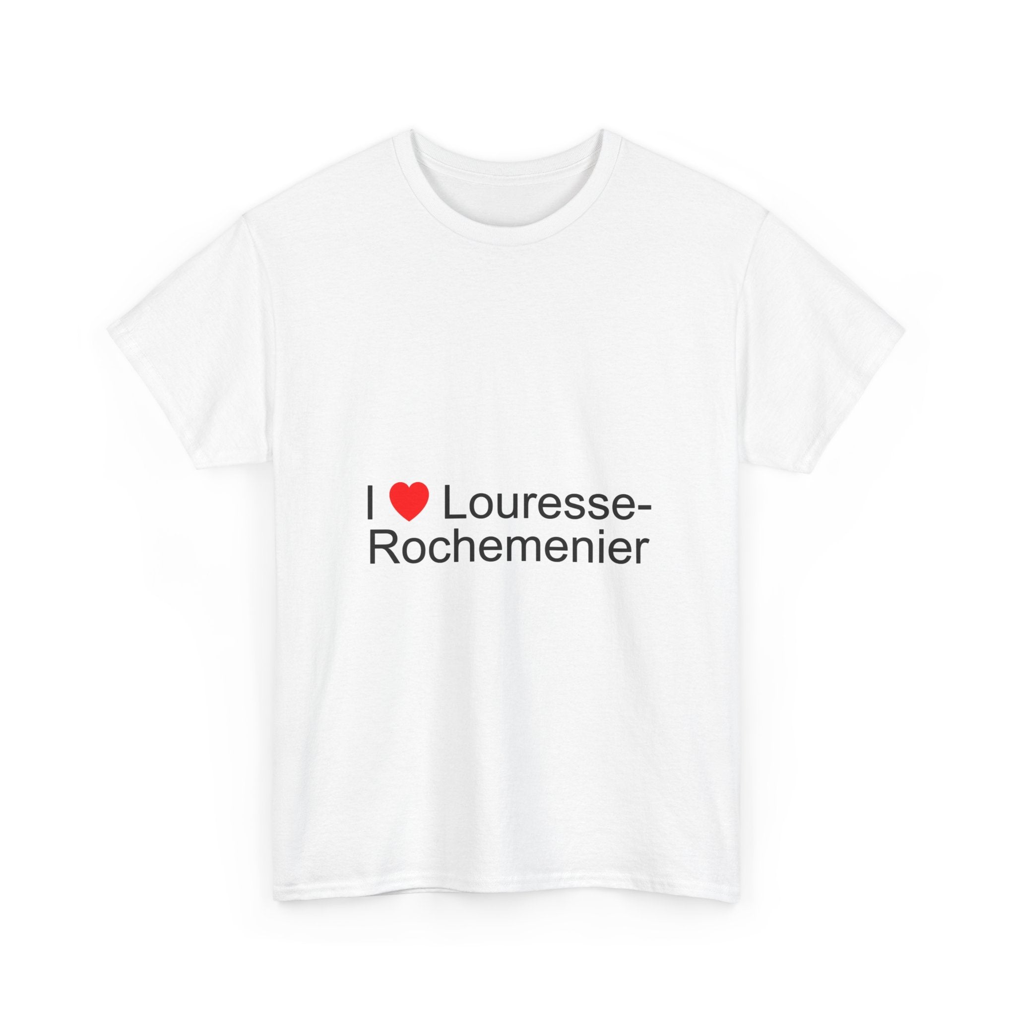 T-shirt I love louresse-rochemenier