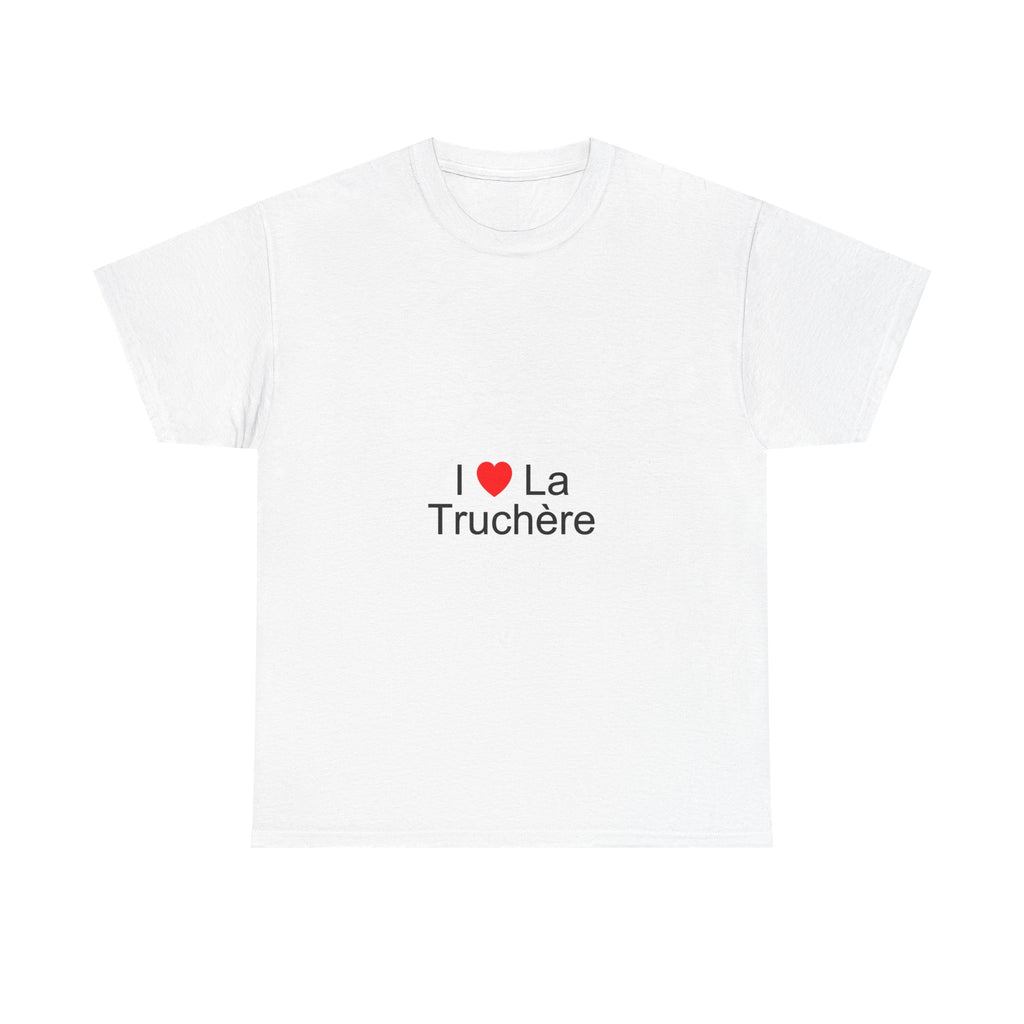T-shirt I love la truchère