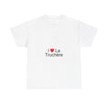 T-shirt I love la truchère
