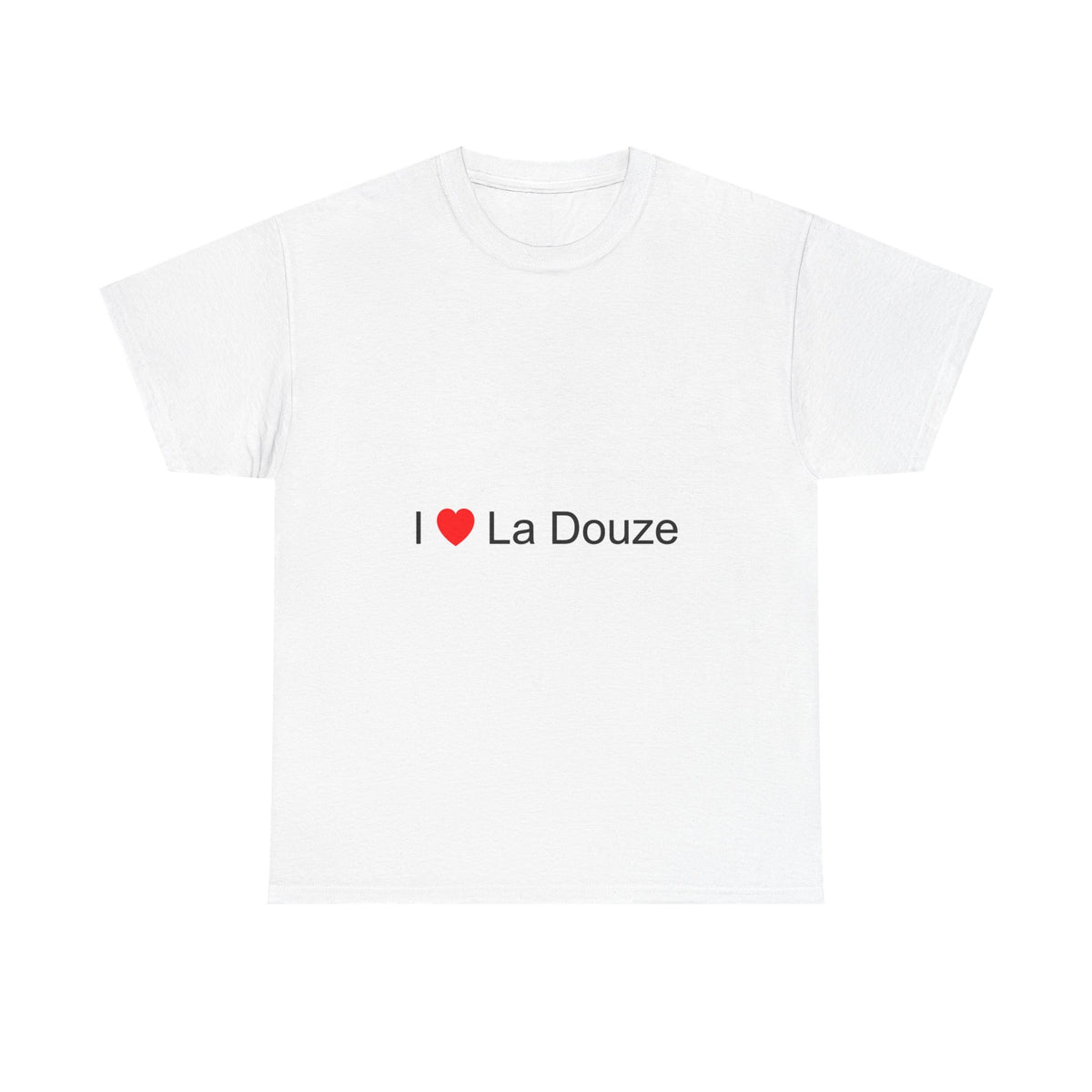 T-shirt I love la douze