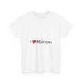 T-shirt I love molinons