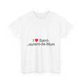 T-shirt I love saint-laurent-de-mure