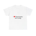 T-shirt I love dammarie-sur-loing