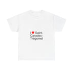 T-shirt I love Saint-Caradec-Trégomel