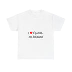 T-shirt I love Épieds-en-Beauce