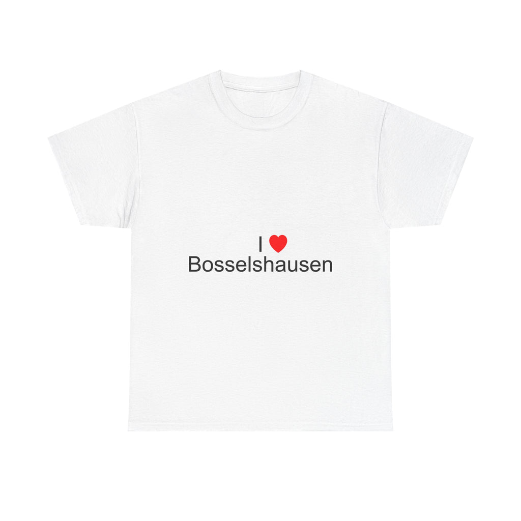 T-shirt I love bosselshausen