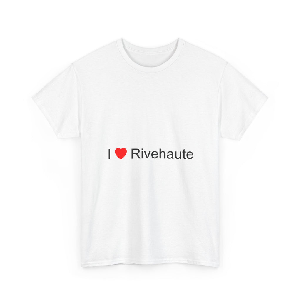 T-shirt I love rivehaute
