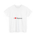 T-shirt I love Bayeux