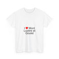 T-shirt I love mont lozère et goulet