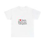 T-shirt I love Saint-Martin-lez-Tatinghem