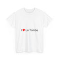 T-shirt I love la tombe