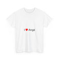 T-shirt I love angé