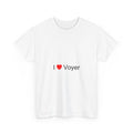 T-shirt I love voyer