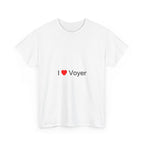 T-shirt I love Voyer