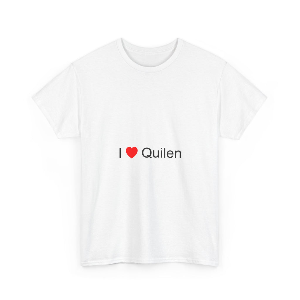 T-shirt I love quilen