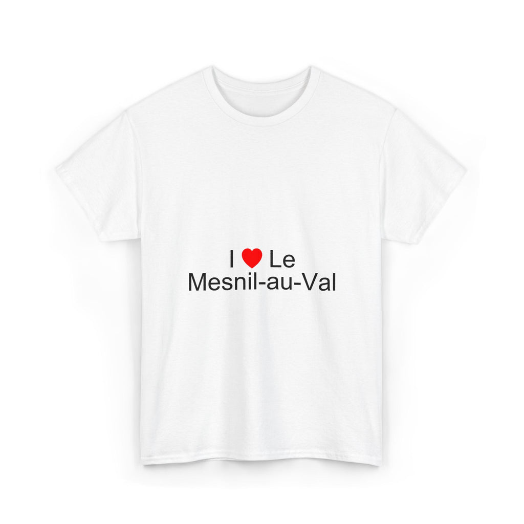 T-shirt I love le mesnil-au-val