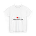 T-shirt I love le mesnil-au-val