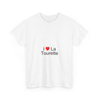 T-shirt I love La Tourette