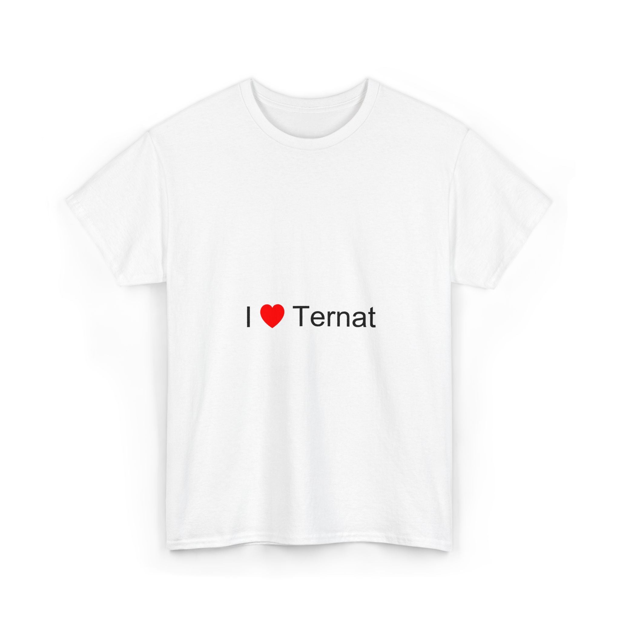T-shirt I love ternat
