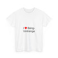 T-shirt I love bérig-vintrange