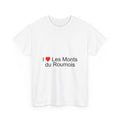T-shirt I love les monts du roumois