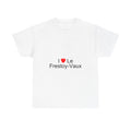 T-shirt I love le frestoy-vaux