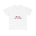 T-shirt I love ville-sur-tourbe