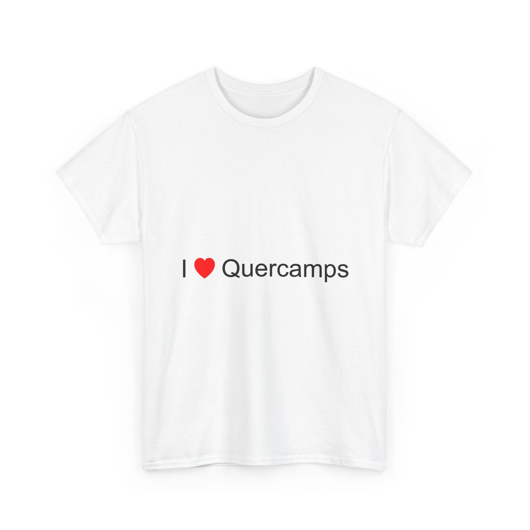 T-shirt I love quercamps
