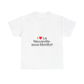 T-shirt I love la neuveville-sous-montfort